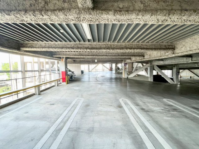 ノルテながのの駐車場