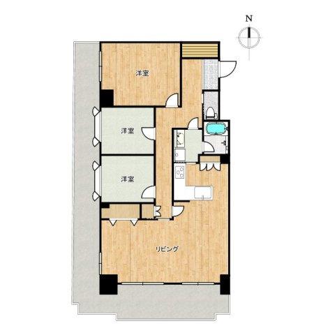 ノルテながのの間取り|新規販売開始しました！ローン相談お任せください！！お問合せは＜Tel 026-477-7419＞まで♪