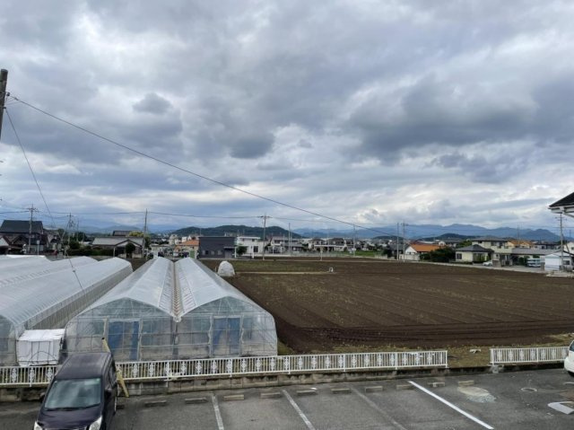 キャピタルハイツ川田A棟の展望