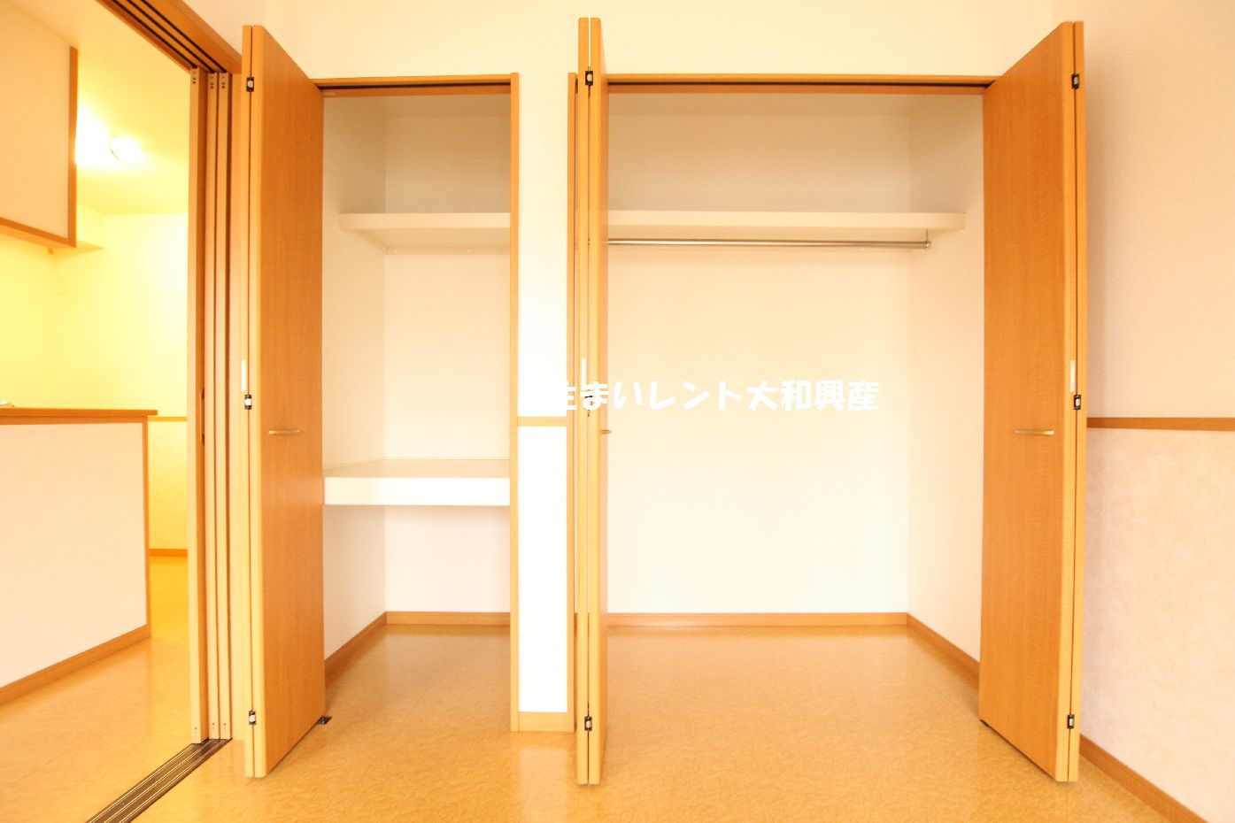 ソレイユ相模が丘の収納