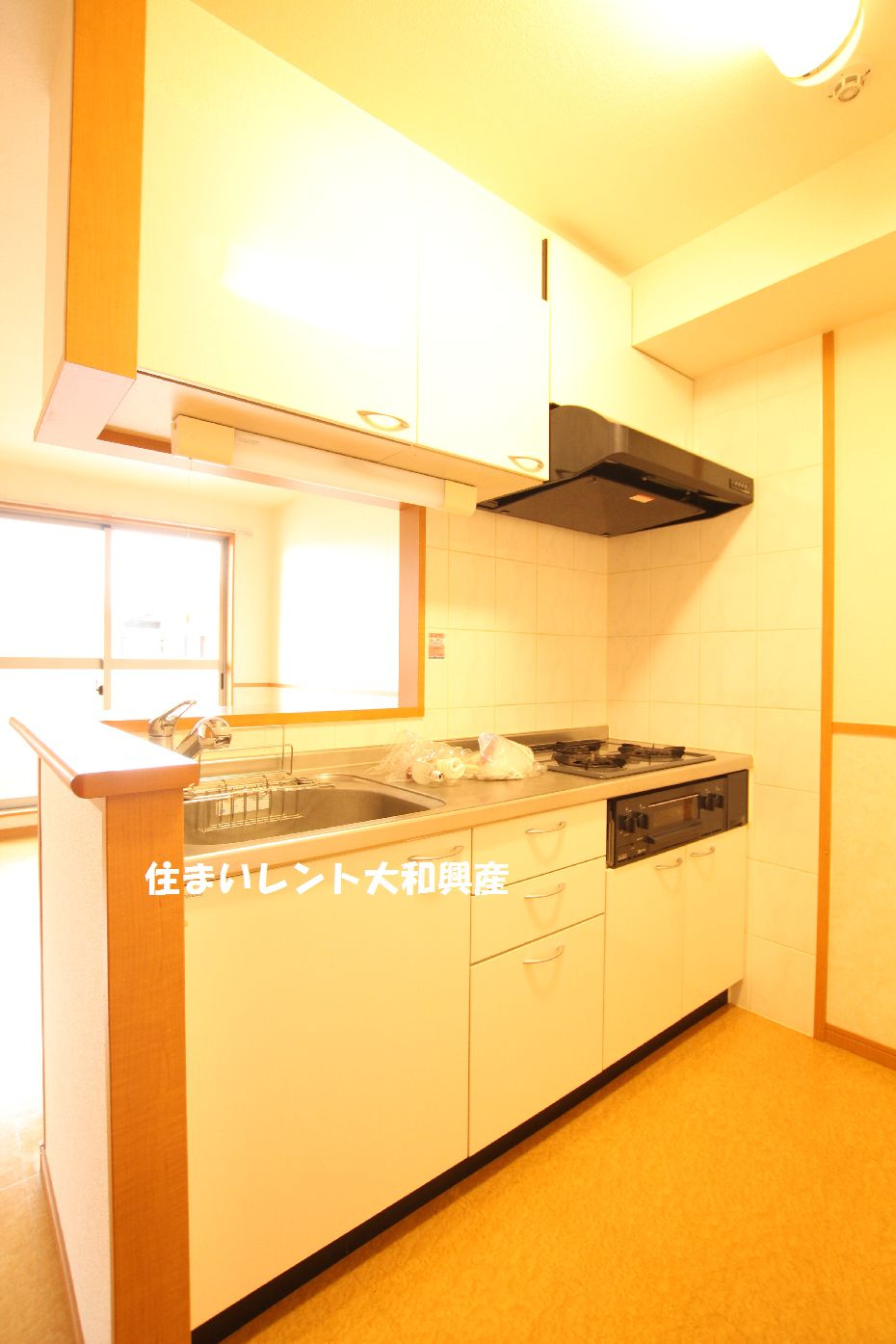 ソレイユ相模が丘のキッチン