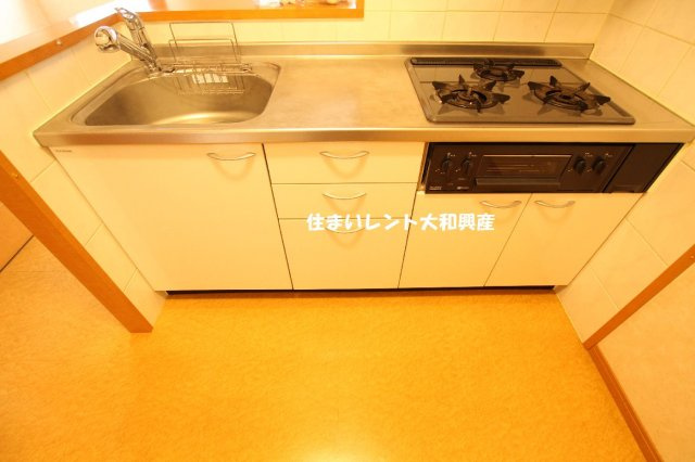 ソレイユ相模が丘のキッチン