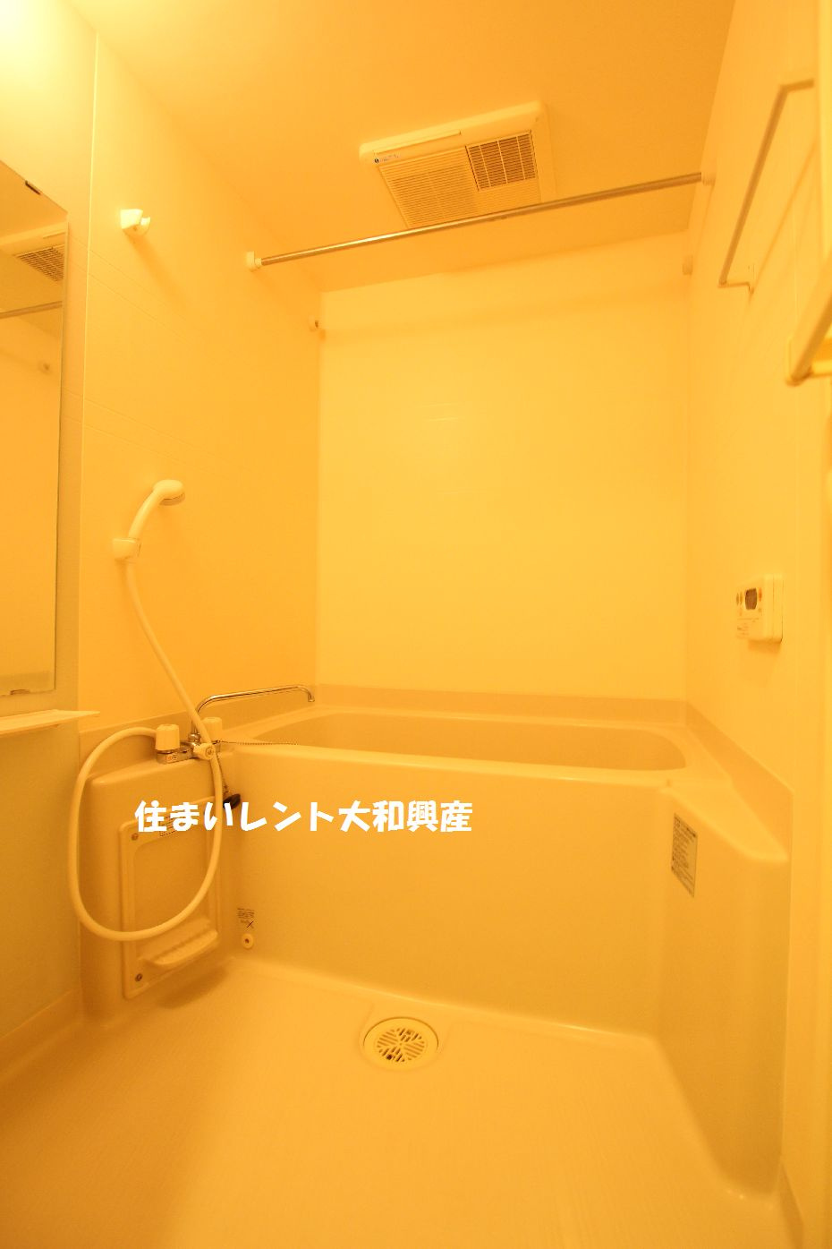 ソレイユ相模が丘の浴室