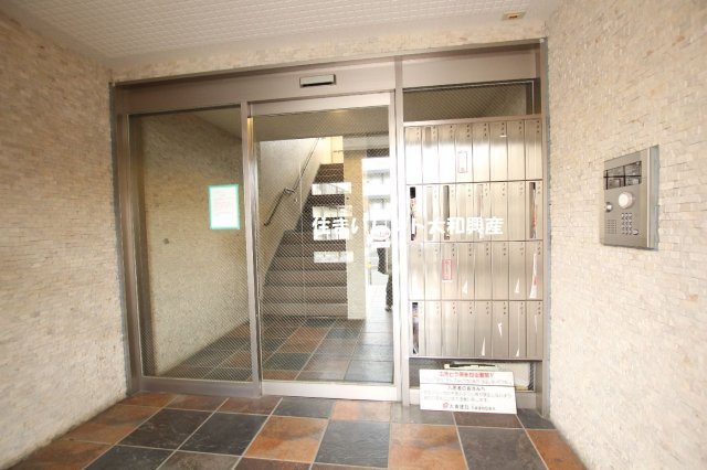 ソレイユ相模が丘のロビー