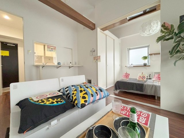 Felis塚本の居間・リビング
