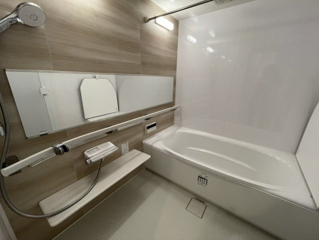 フォルム芦屋岩園の浴室