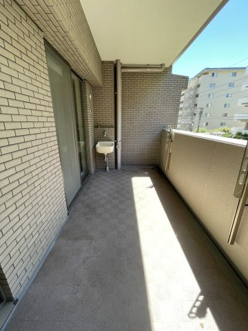 フォルム芦屋岩園のバルコニー