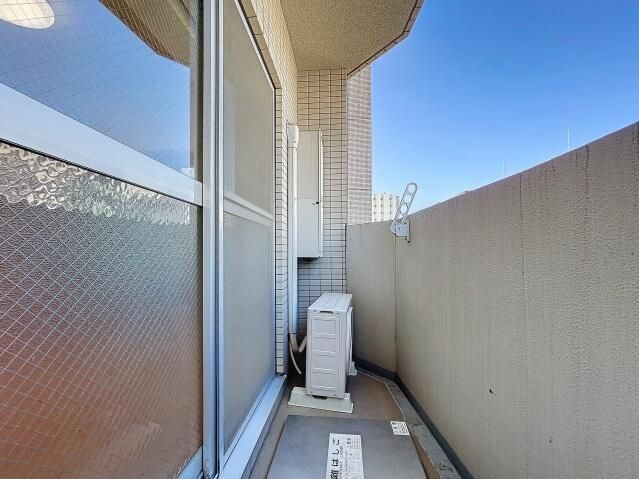 スカイコート両国第２のバルコニー
