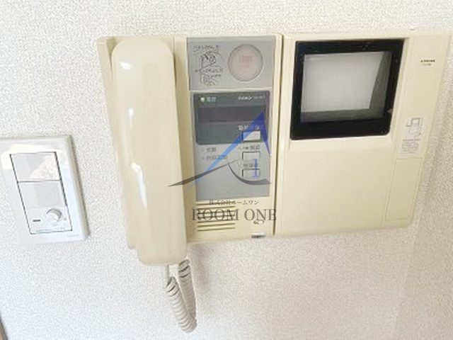 パークウェル高輪のセキュリティ|モニター付インターホンです。