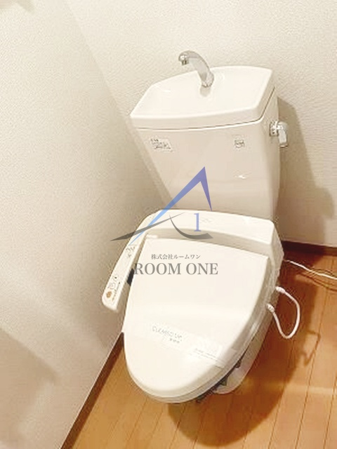 パークウェル高輪のトイレ|トイレです。