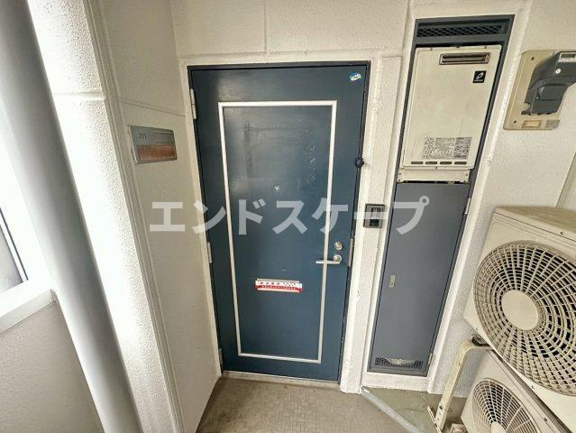 キュウブＥＸ三俣の玄関|高崎、前橋のお部屋探しはエンドスケープまで！お客様の理想お聞かせ下さい♪