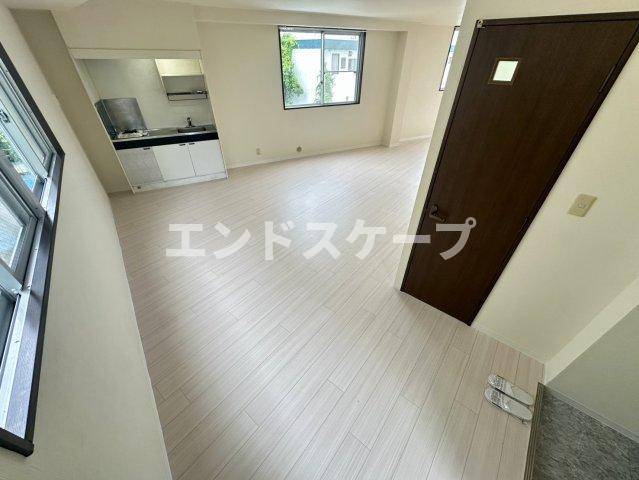 キュウブＥＸ三俣の居間・リビング|高崎、前橋のお部屋探しはエンドスケープまで！お客様の理想お聞かせ下さい♪