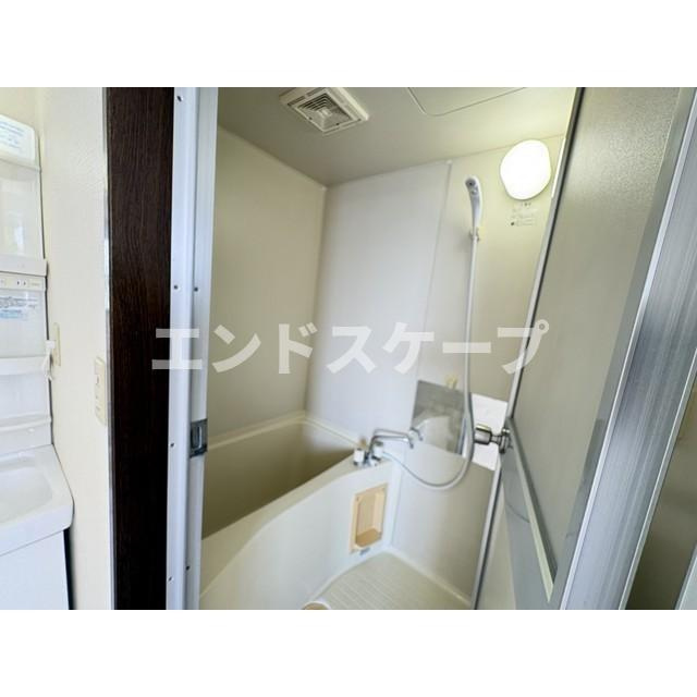 キュウブＥＸ三俣の浴室|高崎、前橋のお部屋探しはエンドスケープまで！お客様の理想お聞かせ下さい♪