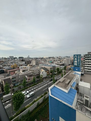 GRANPASEO東十条の展望