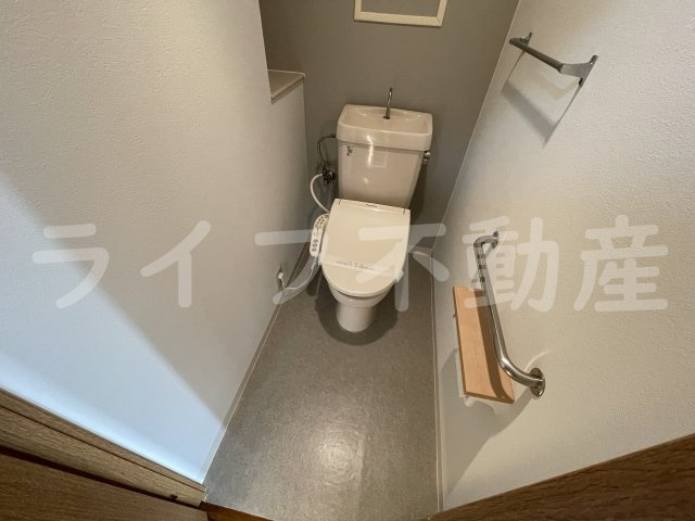アンドユーイワキ・東大阪のトイレ|トイレです
