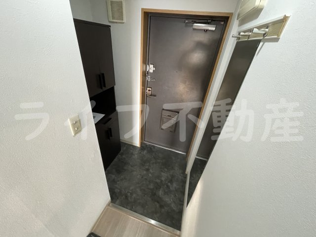 アンドユーイワキ・東大阪の玄関|毎日通る玄関はこちらです