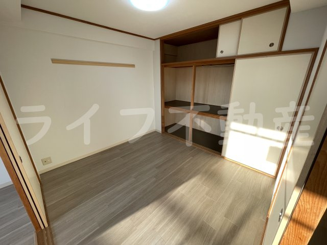アンドユーイワキ・東大阪の洋室|個人の部屋や寝室として使える洋室です