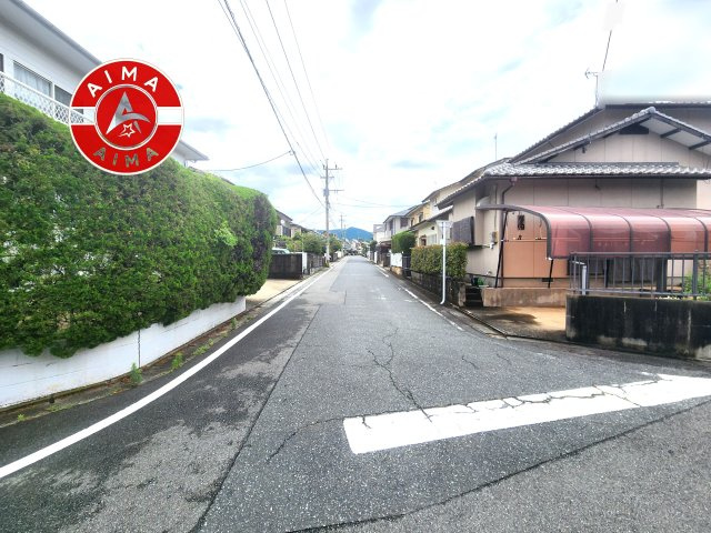 糟屋郡篠栗町和田4丁目第3-1棟（1号棟）の外観|前面道路含む現地の写真です。