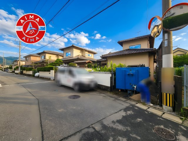 糟屋郡篠栗町和田4丁目第3-1棟（1号棟）の前面道路含む現地写真|見学の時間などお気軽にお問い合わせ下さい。