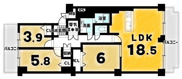 桃山ガーデンハイツ