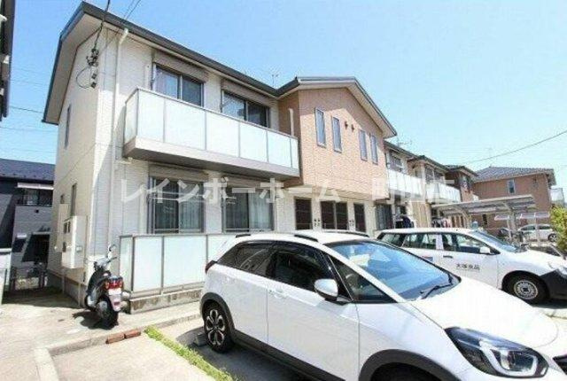 カーサ　それいゆＢ棟※初期費用分割後払いサービス利用可能物件の外観