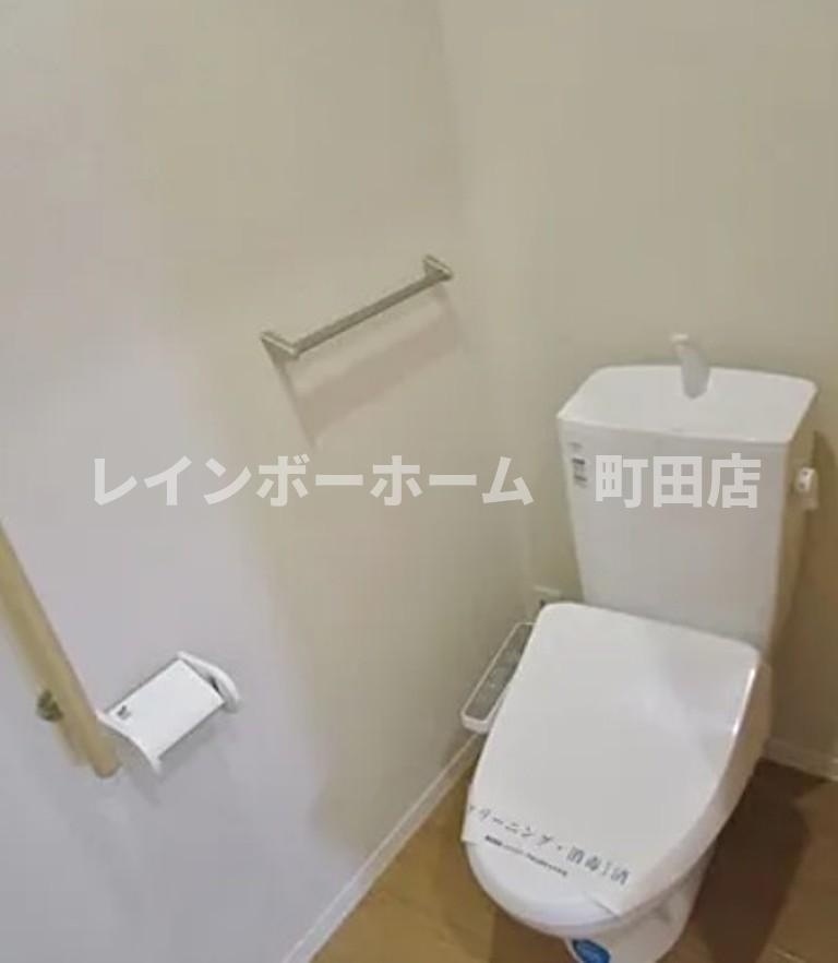 カーサ　それいゆＢ棟※初期費用分割後払いサービス利用可能物件のトイレ