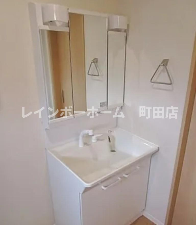 カーサ　それいゆＢ棟※初期費用分割後払いサービス利用可能物件の洗面所