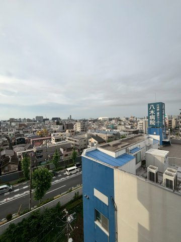 GRANPASEO東十条の展望