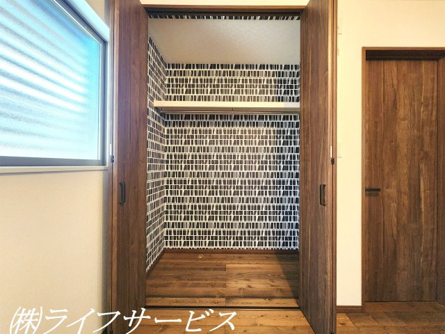 【収納】 | 西三国４丁目中古戸建 | ２階洋室4.5帖/クローゼット有