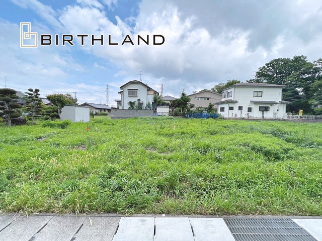 【建築条件なし売地】　郡山市大槻町22期　柴宮小・第一中
