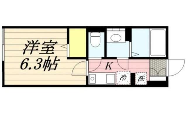 【間取り】 | オーキッドプレイス立川