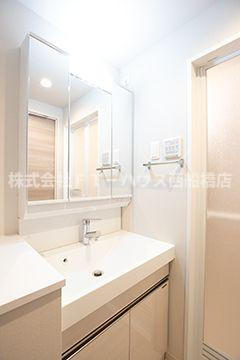 グロリアコート市川の洗面所