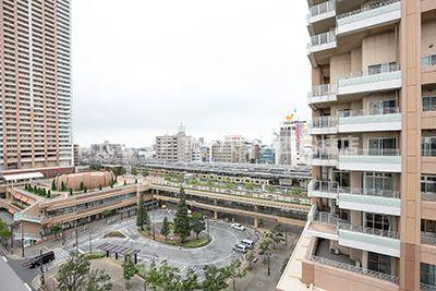 グロリアコート市川の展望