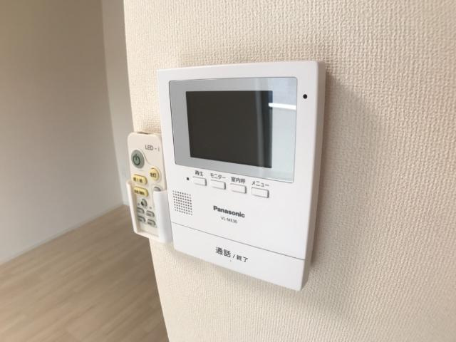 フランシーズのセキュリティ|カメラ付インターホン