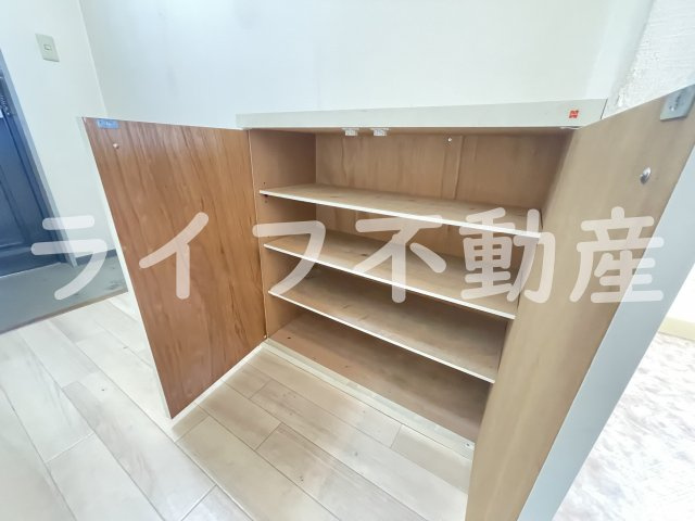 サンメゾンの収納|収納のためのスペースです