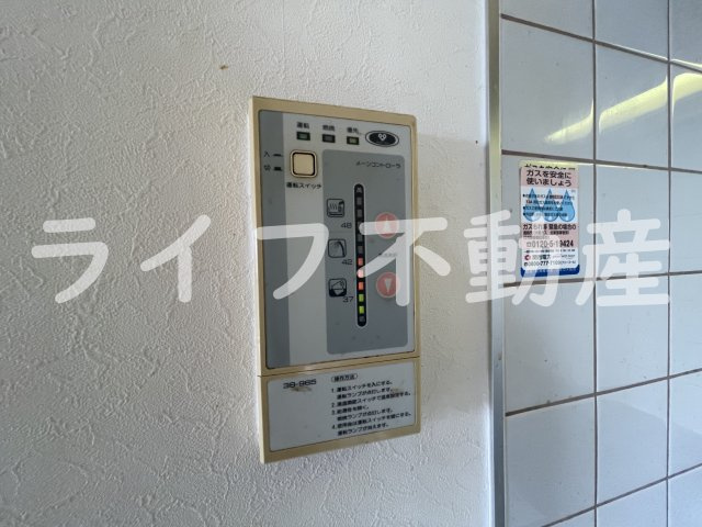 サンメゾンのシャワールーム|コンパクトで使いやすいシャワールームです