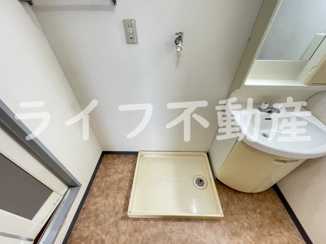 サンメゾンの洗面所|使いやすい洗面所です