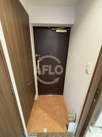 Luxe玉造南の玄関|Luxe玉造南　玄関