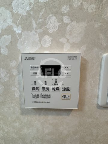 Luxe玉造南のバルコニー|Luxe玉造南