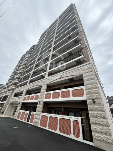Luxe玉造南の外観パース