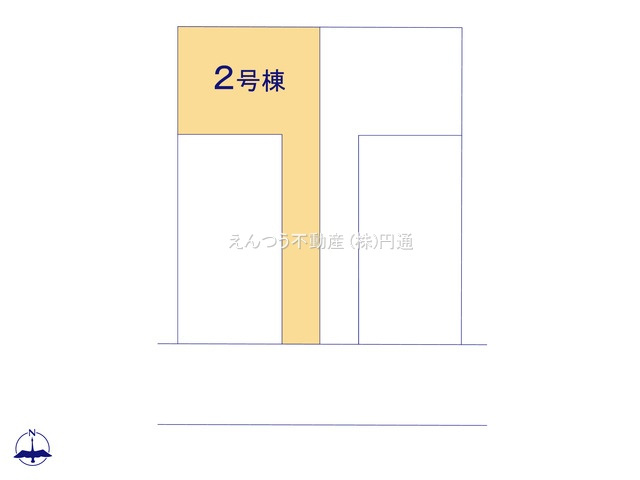 グラファーレ一色新町3期の区画図