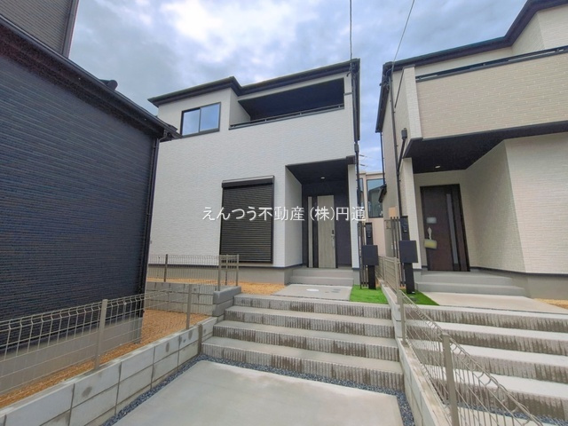 グラファーレ一色新町3期の外観