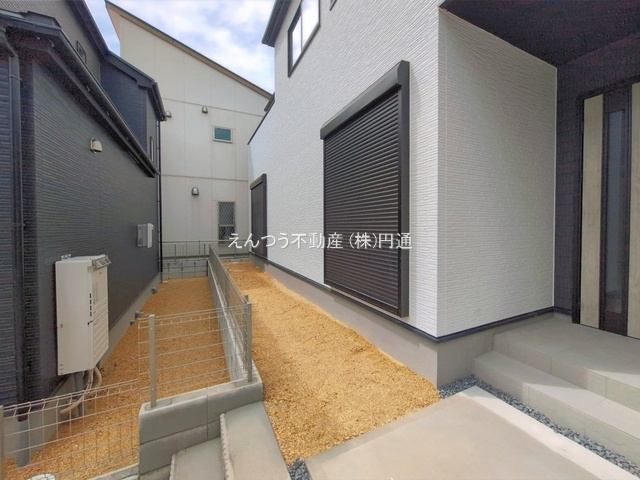 グラファーレ一色新町3期の庭