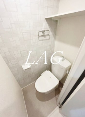 【トイレ】 | ハーモニーテラス尾久駅前 | トイレです。