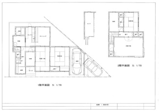 【間取り】 | 鳥取市岩倉中古戸建て