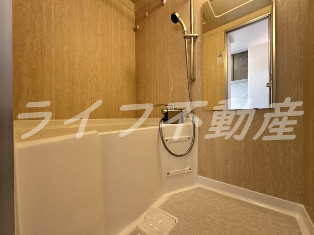 パークモダン高井田の浴室|日々の暮らしに欠かせないお風呂です