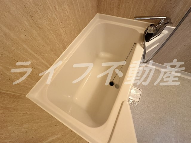 パークモダン高井田の浴室|落ち着いた空間のお風呂です
