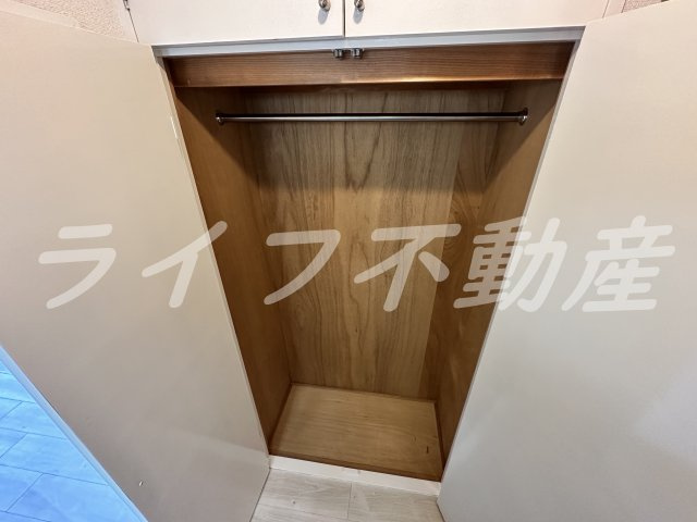 パークモダン高井田の収納|大きなものも収納できそうです