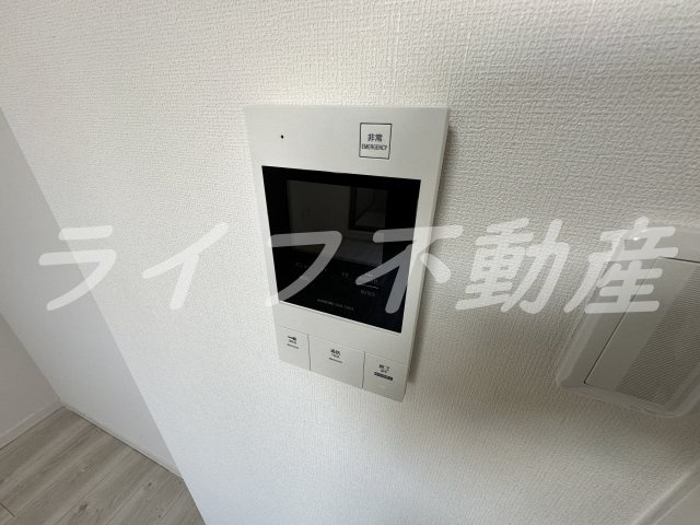 パークモダン高井田のセキュリティ
