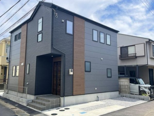 【外観】 | 平塚市桃浜町　限定１棟　新築住宅